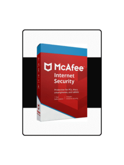 McAfee Internet Security 1 Dispositivo 1 año Licencia Keys