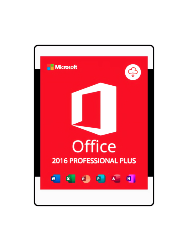 Microsoft Office 2016 Professional Plus Licencia keys Permanente