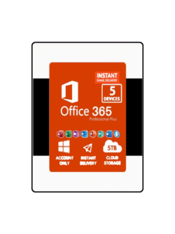 office 365 profesional plus 5 dispositivos