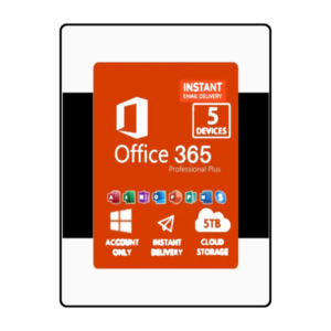 office 365 profesional plus 5 dispositivos