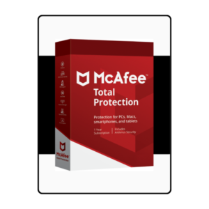 MCAFEE PROTECCION TOTAL