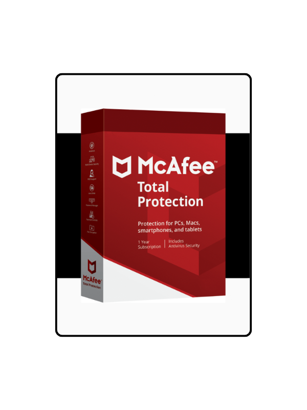 MCAFEE PROTECCION TOTAL