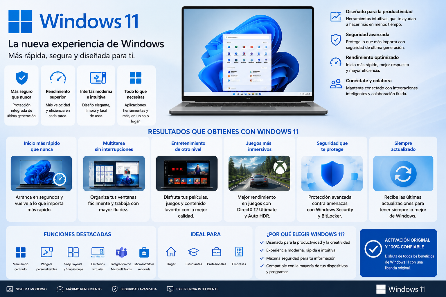 Windows 11 Professional descripcion completa